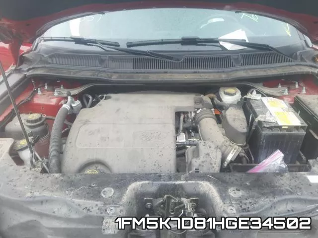 1FM5K7D81HGE34502 фото 8