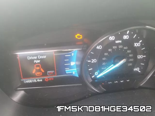 1FM5K7D81HGE34502 фото 9