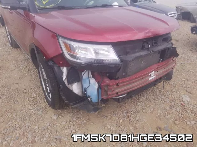 1FM5K7D81HGE34502 фото 10