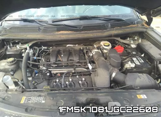 1FM5K7D81JGC22608 фото 2