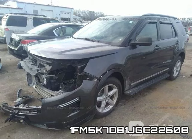 1FM5K7D81JGC22608 фото 3