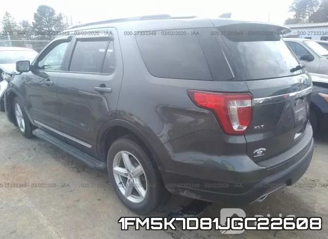 1FM5K7D81JGC22608 фото 4