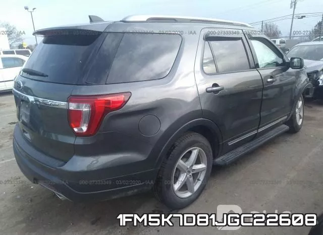 1FM5K7D81JGC22608 фото 5