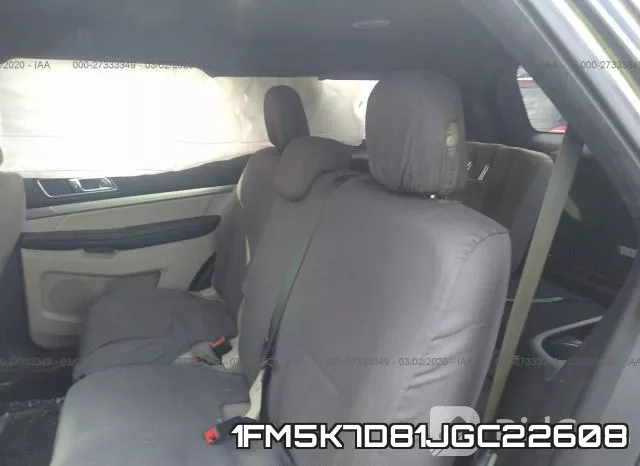1FM5K7D81JGC22608 фото 9
