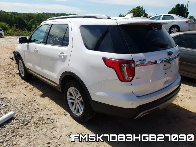 1FM5K7D83HGB27090 фото 4
