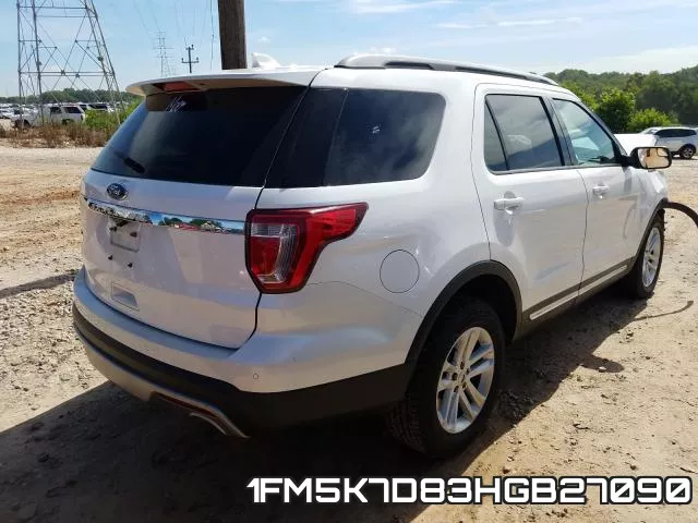 1FM5K7D83HGB27090 фото 5