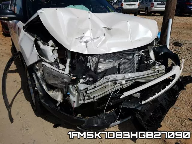 1FM5K7D83HGB27090 фото 10