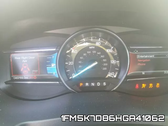 1FM5K7D86HGA41062 фото 9