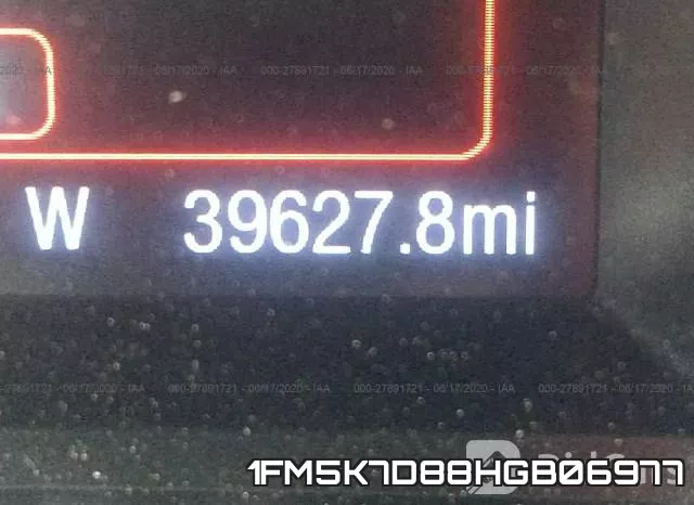 1FM5K7D88HGB06977 фото 8
