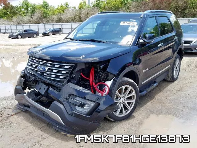 1FM5K7F81HGE13873 фото 3