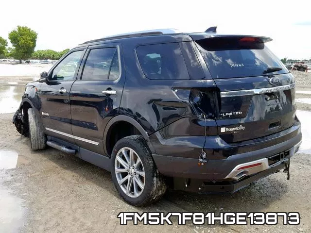 1FM5K7F81HGE13873 фото 4