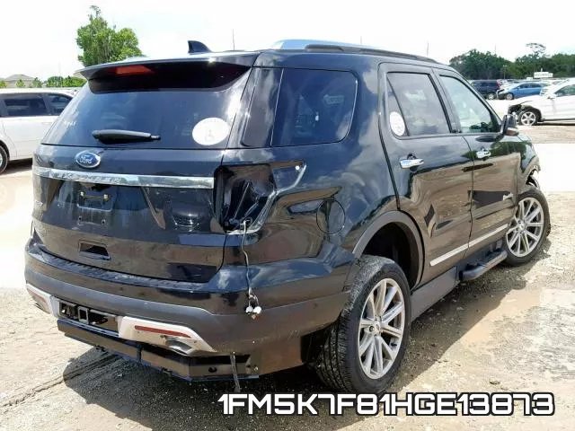 1FM5K7F81HGE13873 фото 5