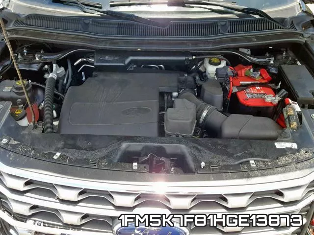 1FM5K7F81HGE13873 фото 8