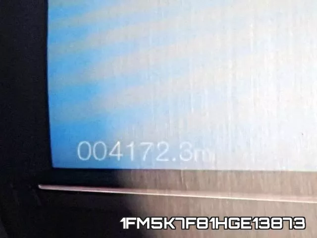 1FM5K7F81HGE13873 фото 9