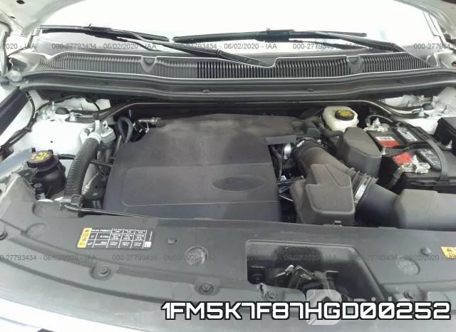 1FM5K7F87HGD00252 фото 2