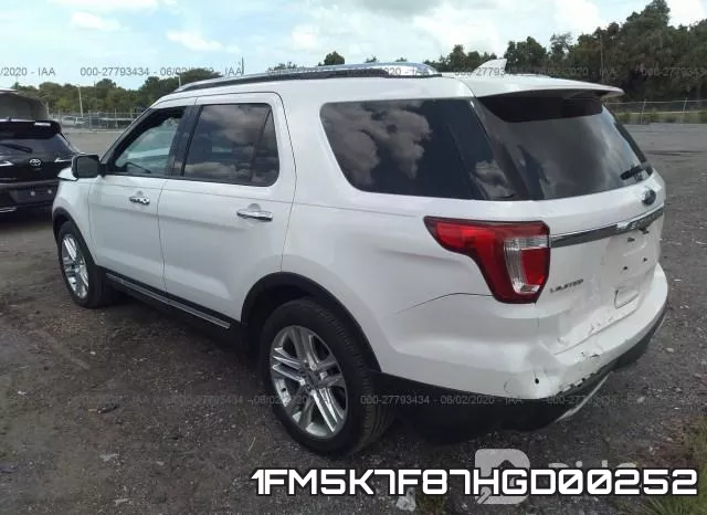 1FM5K7F87HGD00252 фото 4