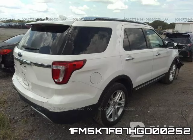 1FM5K7F87HGD00252 фото 5