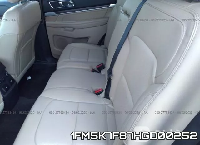 1FM5K7F87HGD00252 фото 9