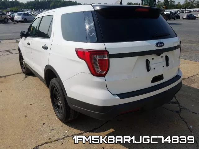 1FM5K8AR1JGC74839 фото 4