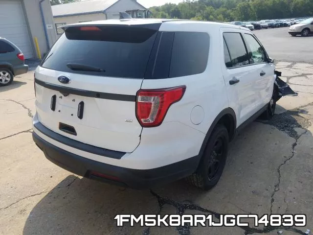 1FM5K8AR1JGC74839 фото 5