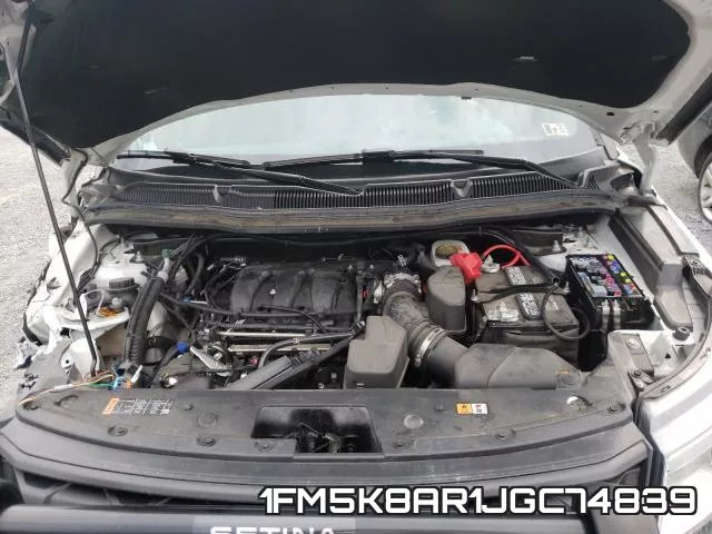 1FM5K8AR1JGC74839 фото 8