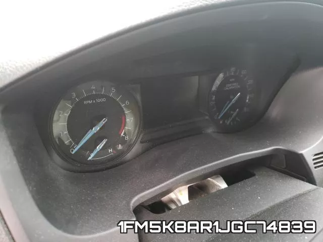 1FM5K8AR1JGC74839 фото 9