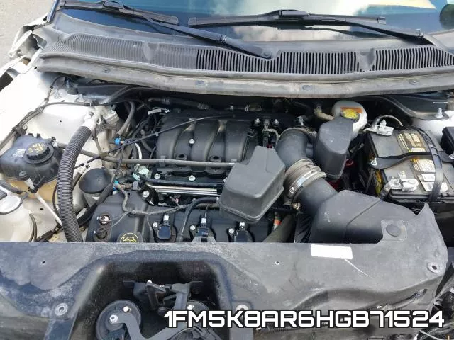 1FM5K8AR6HGB71524 фото 8