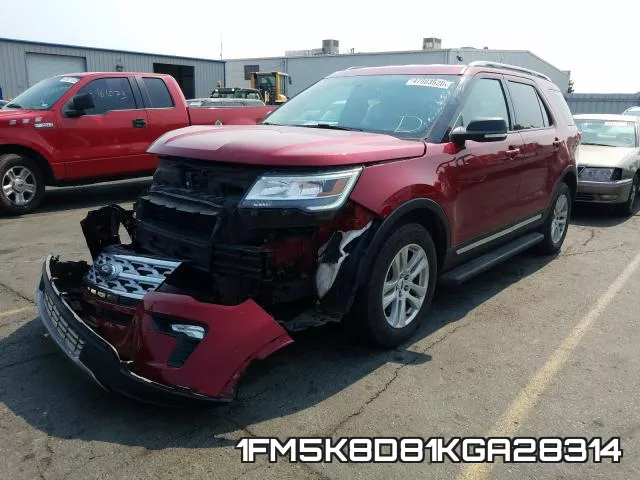 1FM5K8D81KGA28314 фото 3