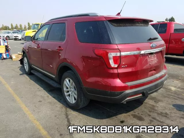 1FM5K8D81KGA28314 фото 4
