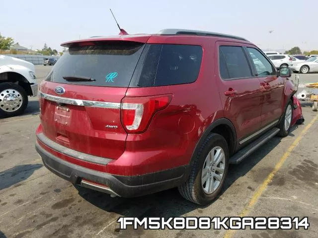 1FM5K8D81KGA28314 фото 5