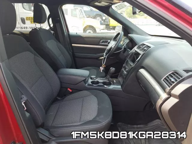 1FM5K8D81KGA28314 фото 6