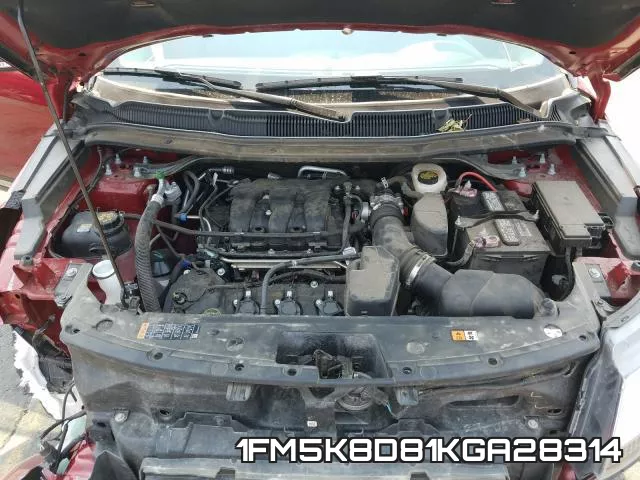 1FM5K8D81KGA28314 фото 8