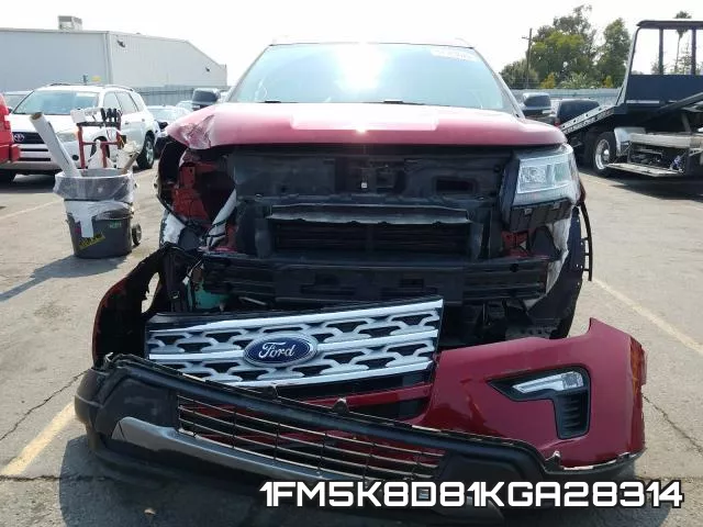 1FM5K8D81KGA28314 фото 10