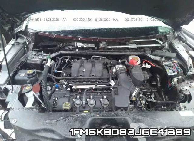 1FM5K8D83JGC41389 фото 2
