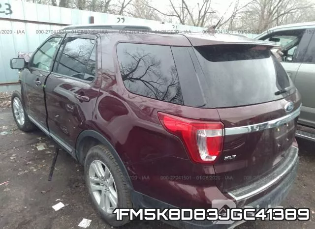 1FM5K8D83JGC41389 фото 4