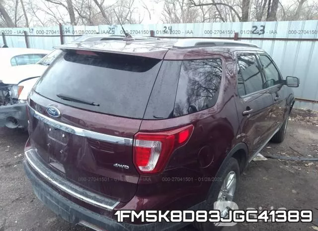 1FM5K8D83JGC41389 фото 5