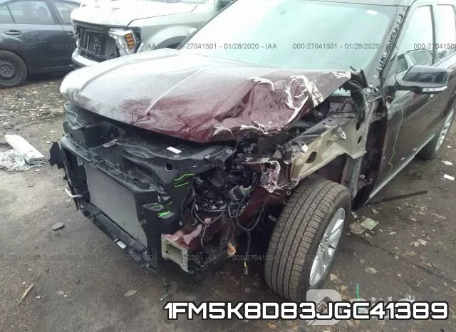 1FM5K8D83JGC41389 фото 7