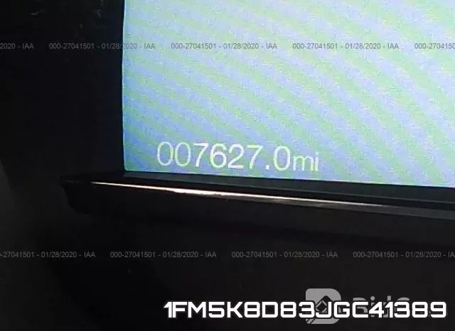 1FM5K8D83JGC41389 фото 8