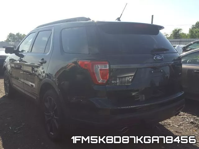 1FM5K8D87KGA78456 фото 4