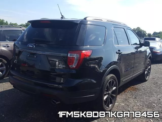 1FM5K8D87KGA78456 фото 5