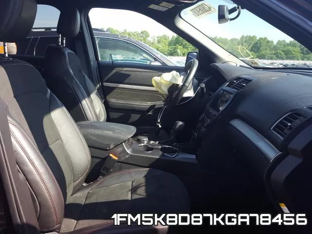 1FM5K8D87KGA78456 фото 6