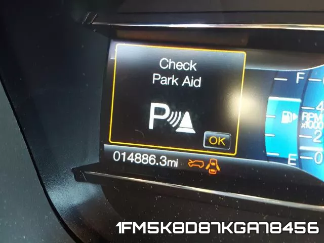 1FM5K8D87KGA78456 фото 9