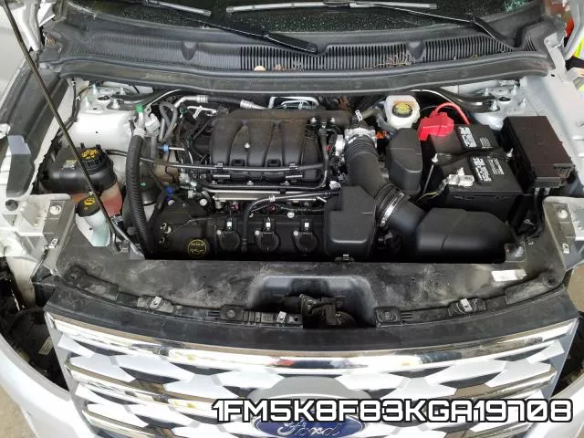 1FM5K8F83KGA19708 фото 8
