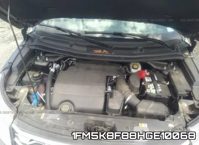 1FM5K8F88HGE10068 фото 2