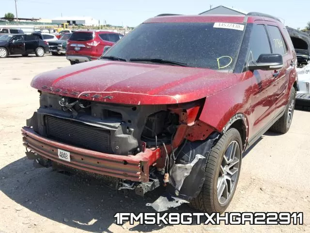 1FM5K8GTXHGA22911 фото 3