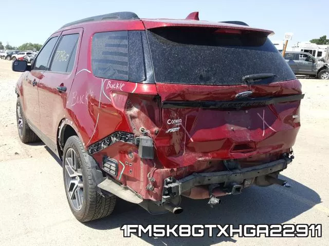 1FM5K8GTXHGA22911 фото 4
