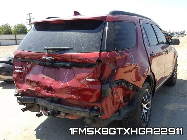 1FM5K8GTXHGA22911 фото 5