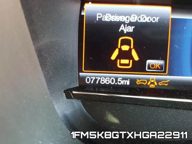 1FM5K8GTXHGA22911 фото 9
