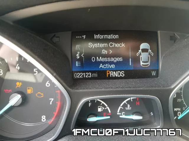 1FMCU0F71JUC77767 фото 9