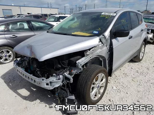 1FMCU0F75KUA34562 фото 3